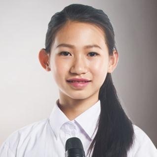 东莞青少年口才培训班学员，王同学