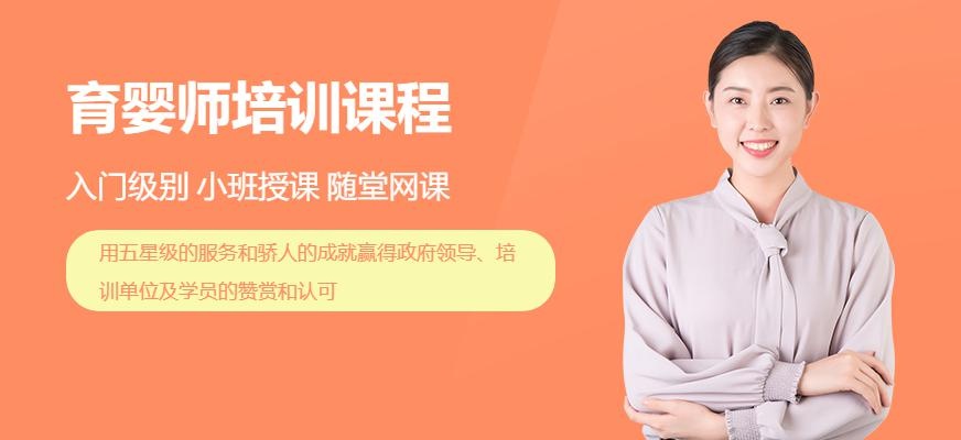 大连高级育婴师培训机构