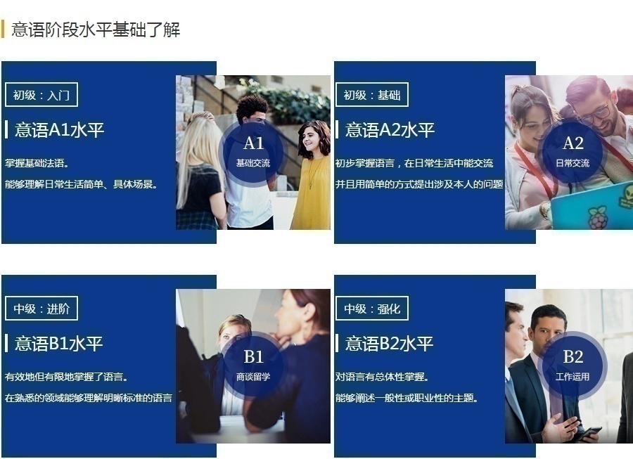 欧风意大利语培训