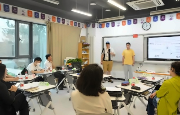 北京四中国际课程佳莲校区