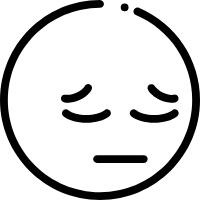 愁眉苦脸不敢拜访