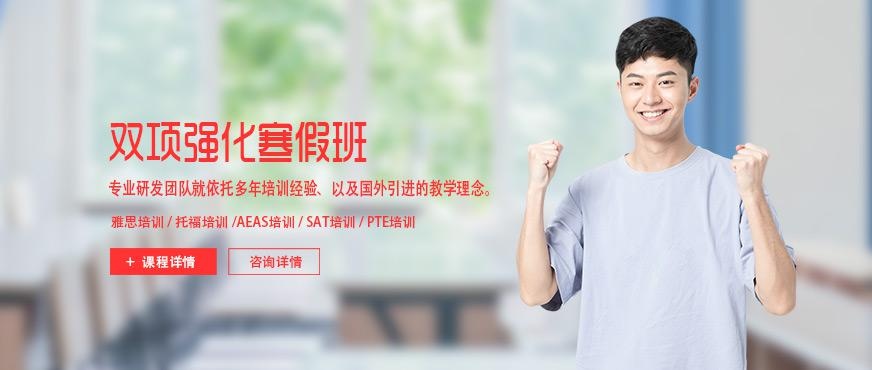 上海双项强化寒假班