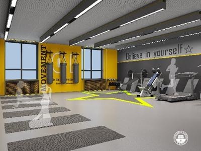 京城学校锻炼室