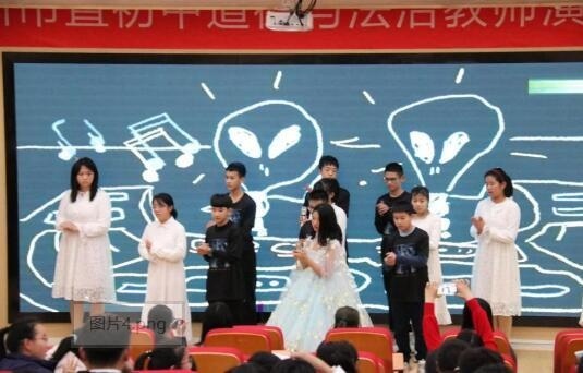 湖州帕丁顿双语学校初中部英文歌曲大赛