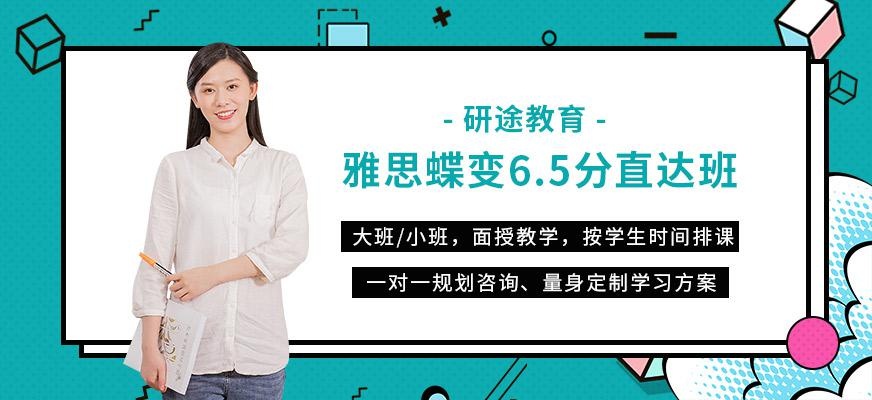 雅思6.5分直达课程