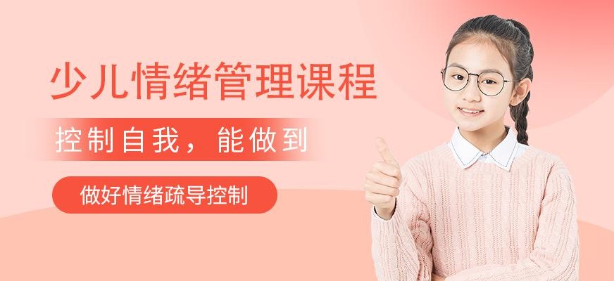 石家庄金博智慧管理儿童情绪课程