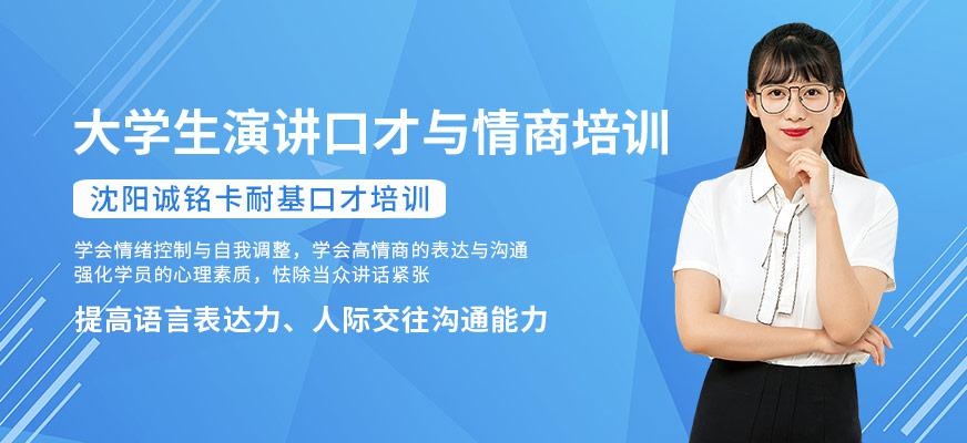 沈阳大学生演讲口才与情商训练营