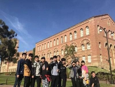 中加枫华国际学校冬季游学：沐浴梦想之都文化气息