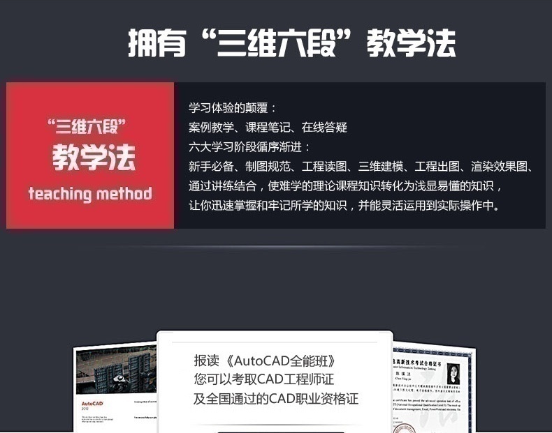 CAD培训教学方法