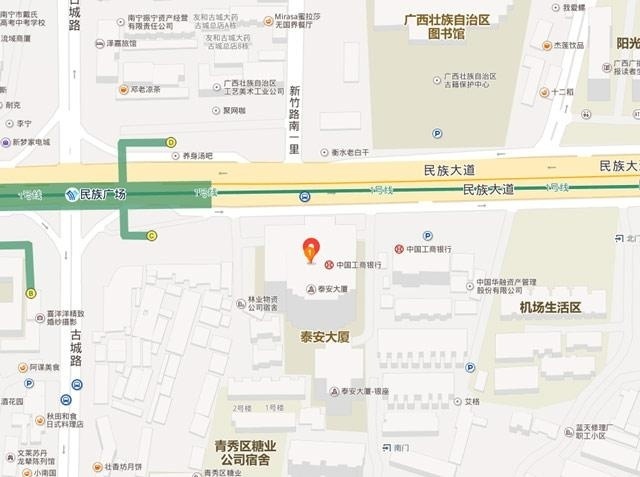 南宁恒企民族广场校区