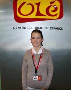 西班牙语外教师资、Ana