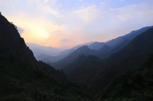 昆山康桥学校徽杭古道