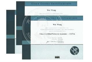上海非凡思科CCNA网络工程师课程考证认证