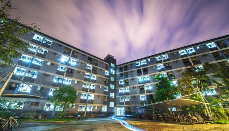 重庆城市管理职业学院2022年宿舍条件