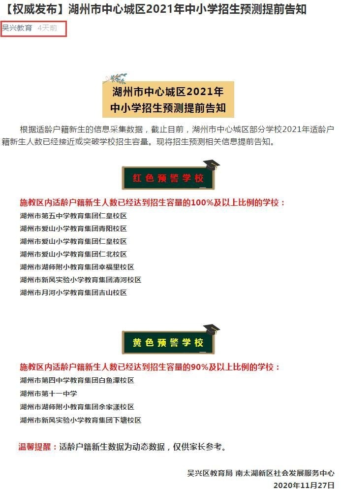 湖州中心城区2021年中小学招生预警.jpg