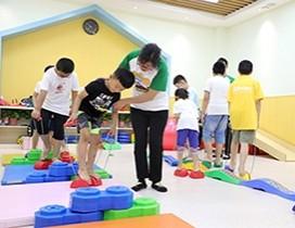 郑州动漫火车感统训练中心