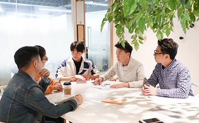 参与商业项目