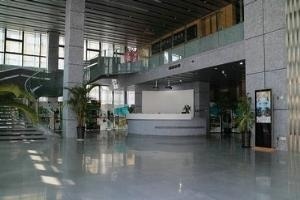 NHA-STEM国际课程中心教学楼大厅