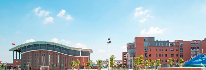 南海外国语学校网站