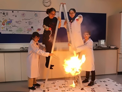 七宝德怀特高级中学学生生活