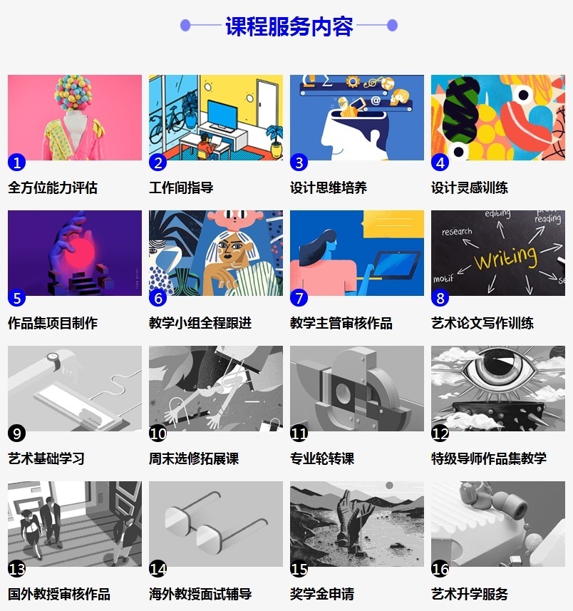 课程服务内容