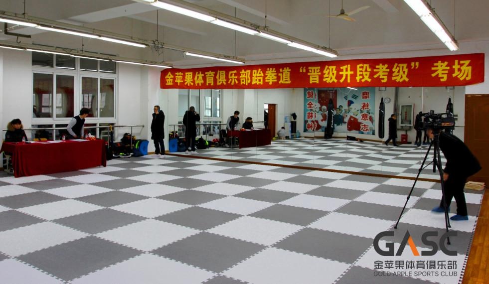 金苹果体育俱乐部跆拳道晋级考试.jpg
