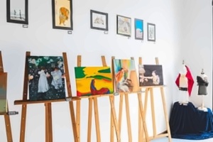 北京诺维学院艺术展览