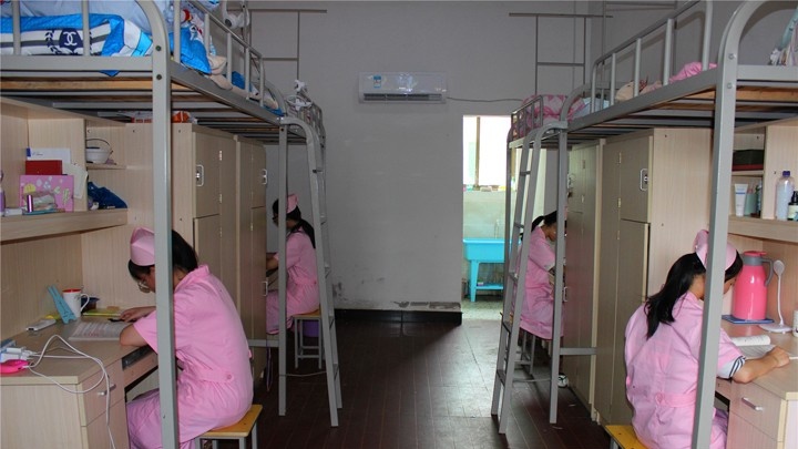 鹰潭卫生学校2021年宿舍条件