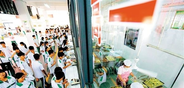 江油中坝职业中学宿舍条件
