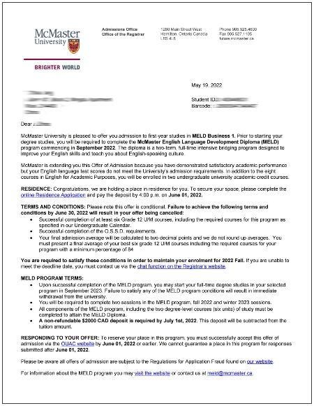 上海罗斯德高中学子收获麦克马斯特大学Offer.jpg