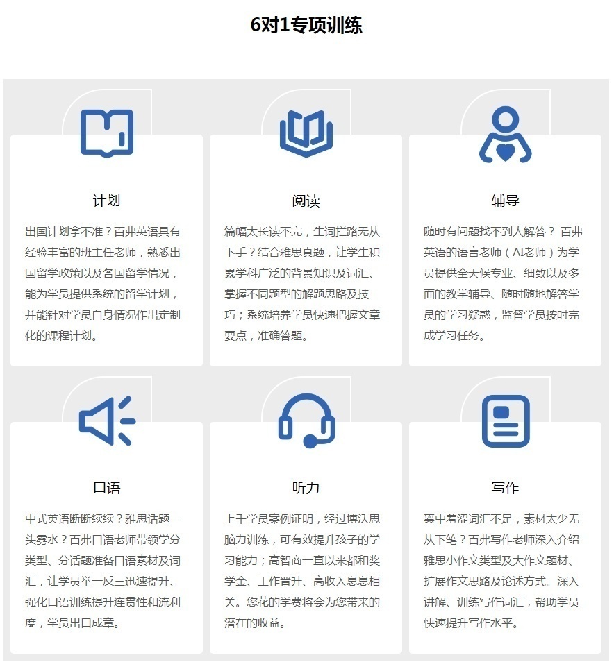 重慶托福 培訓課程