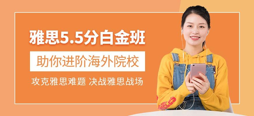 武汉雅思突破白金班