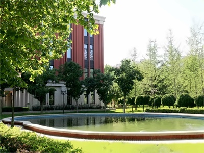 北京市新学道临川学校国际部 日本国际高中学校环境