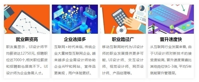 学ui设计师就业前景