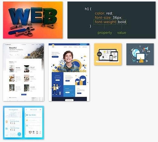 web前端课程