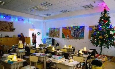 2017上海金苹果双语学校国际部板报评比：剑桥IG2(2))