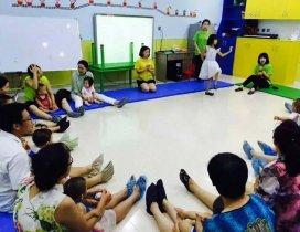 青岛亲亲袋鼠早教