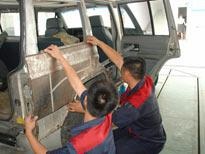 车身仿制工艺