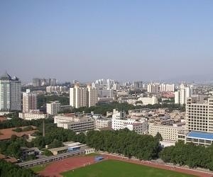 西南交通大学全景风光