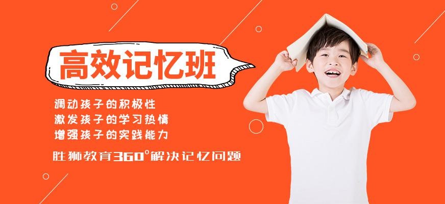 惠州市少儿记忆力培训