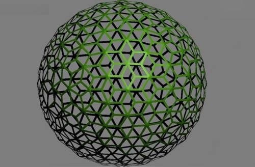 3dmax怎么画球_3dmax在球体上画花纹