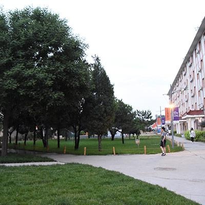 学校一角环境