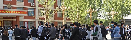 郑州信息工程学校2022年招生录取分数线