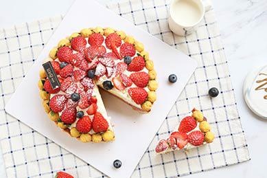 婚礼蛋糕的制作、蛋糕胚的制作、糖霜饼干的制作