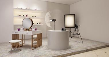 松江校区化妆拍摄