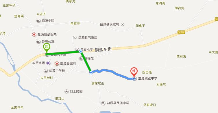 盐源县职业中学地址