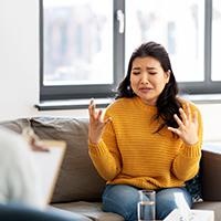 期待成功、修复人际关系等问题的人