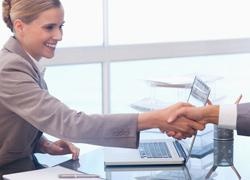 握手礼仪