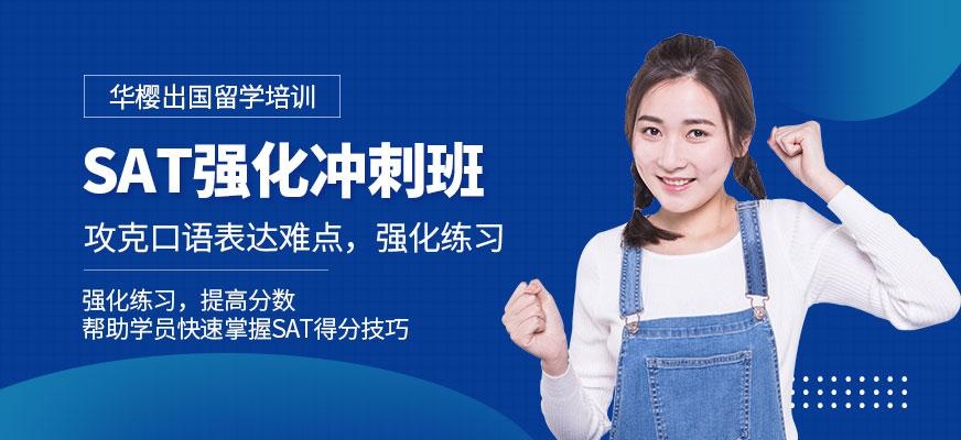 sat英语强化班