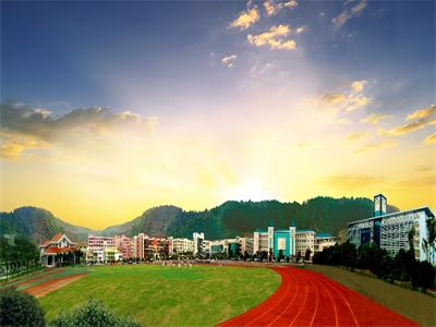 学校全景图